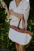 The Canvas Tote - Tan