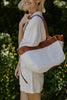 The Canvas Tote - Tan