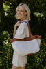 The Canvas Tote - Tan