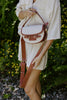 The Two-Tone Bag - Tan