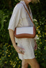Canvas Shoulder Bag - Tan
