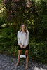 Canvas Shoulder Bag - Black
