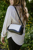 Canvas Shoulder Bag - Black