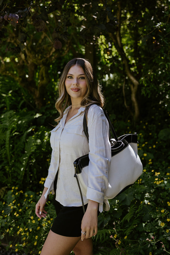 The Canvas Tote - Black