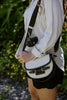 The Two-Tone Bag - Black