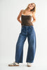 Barrel Denim - Dark Wash
