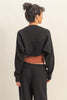 The Cropped Ballet Shrug - Black