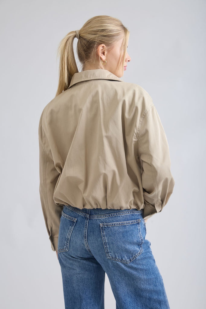 Lightweight Jacket - Khaki