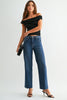 Classic Straight Dark Denim