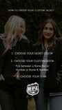 Custom Muse X HPL Bomber Jacket - Name Bar, Number & HPL Team Logo