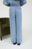 Chambray/Tencel Wide Leg Pant
