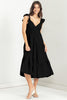 The Summer Dress - Black