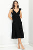 The Summer Dress - Black