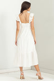 The Summer Dress - White
