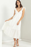 The Summer Dress - White