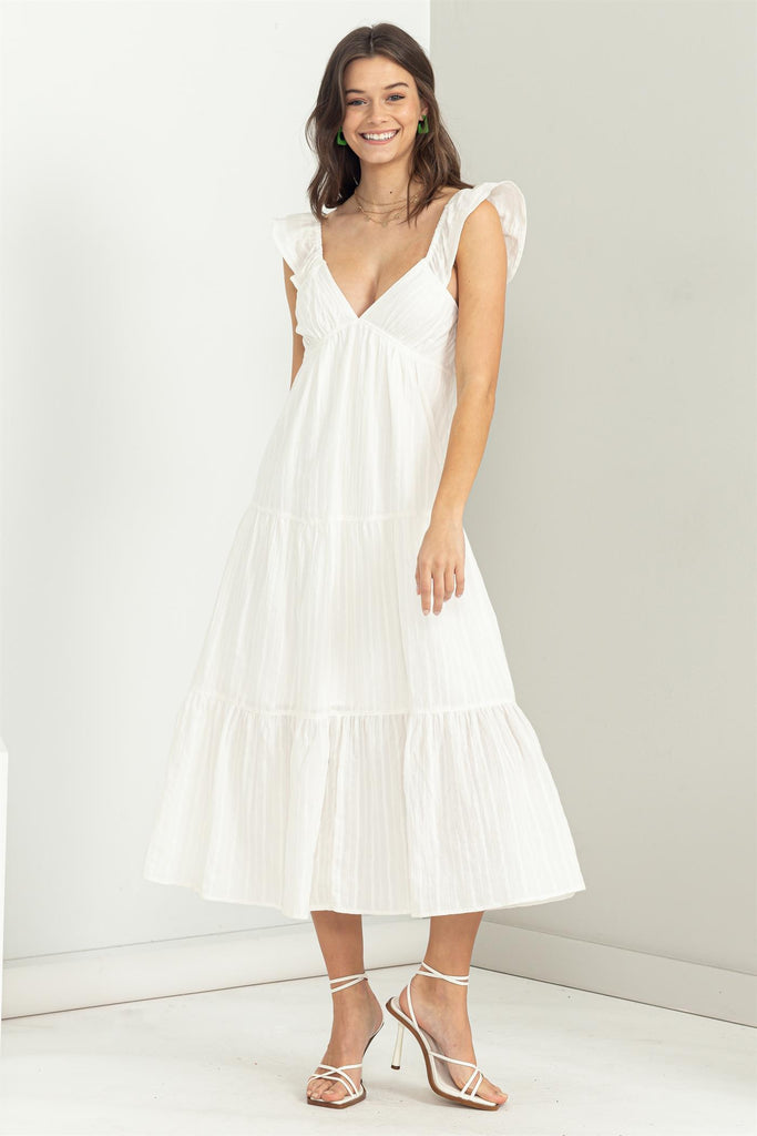 The Summer Dress - White