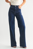 Palazzo Long Jean - Dark Denim