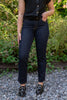 Cleam Mid Rise Straight - Indigo