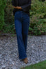 Palazzo Long Jean - Dark Denim