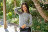 Cable Knit Cardigan - Grey