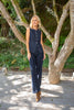 Denim Vest & Wide Leg Pant Set