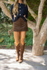 Saddle Up Cardigan - Navy
