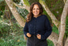 Lightweight Button Up Cardigan - Navy