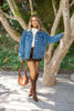 The Perfect Denim Jacket - Dark