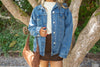 The Perfect Denim Jacket - Dark
