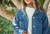 The Perfect Denim Jacket - Dark