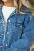 The Perfect Denim Jacket - Dark