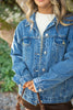The Perfect Denim Jacket - Dark