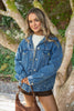The Perfect Denim Jacket - Dark
