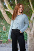Button Up Cardigan - Grey