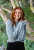Button Up Cardigan - Grey