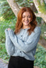Button Up Cardigan - Grey