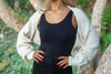 Knit Shrug - Ivory