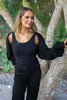 Knit Shrug - Black