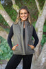 The Payton Vest - Olive