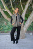 The Payton Vest - Olive