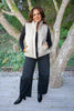 The Payton Vest - Beige