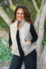 The Payton Vest - Beige