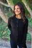 Classic Black Button Up Cardigan