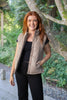 The Payton Vest - Mocha