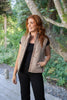 The Payton Vest - Mocha