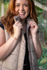 The Payton Vest - Mocha