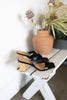 Double Strap Sandal - Black