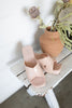 Front Cross Patent Sandal - Nude