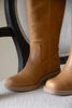 Square Toe Classic Boot - Cognac