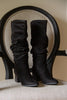 The Fall Slouch Boot - Black